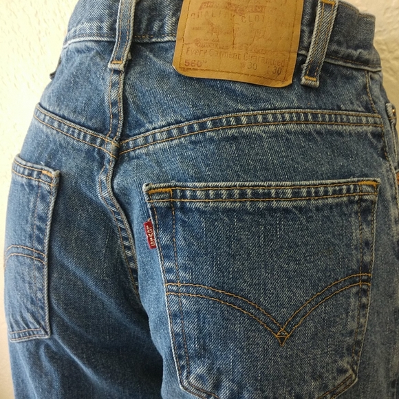 vintage high rise levis